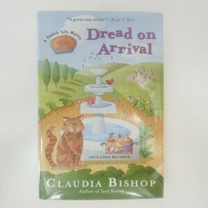 Dread on Arrival Mary Stanton 2012 Berkley Prime Crime Cozy Mystery